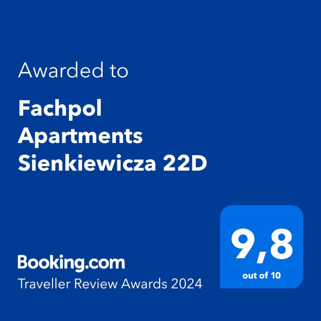 Fachpol Apartments Sienkiewicza 22D Замосць Экстерьер фото